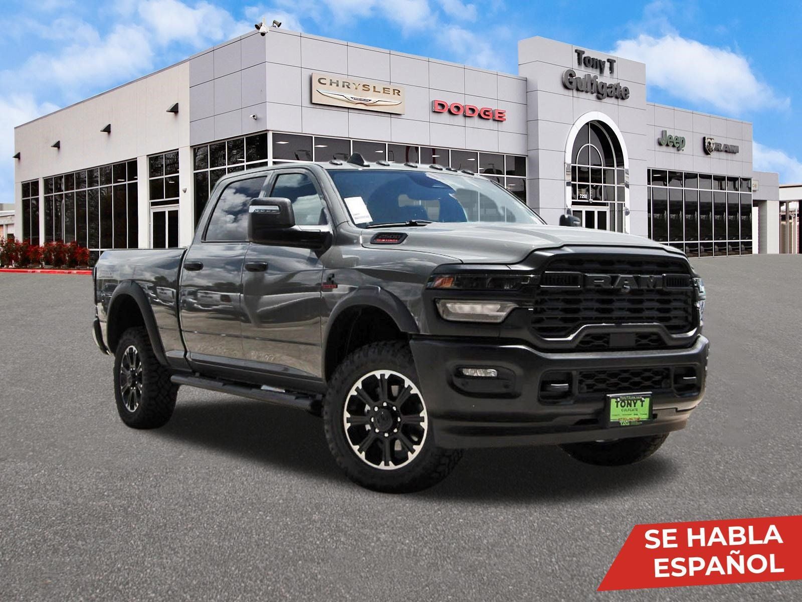 2026 RAM 2500 Warlock 4x4 Crew Cab 6'4" Box