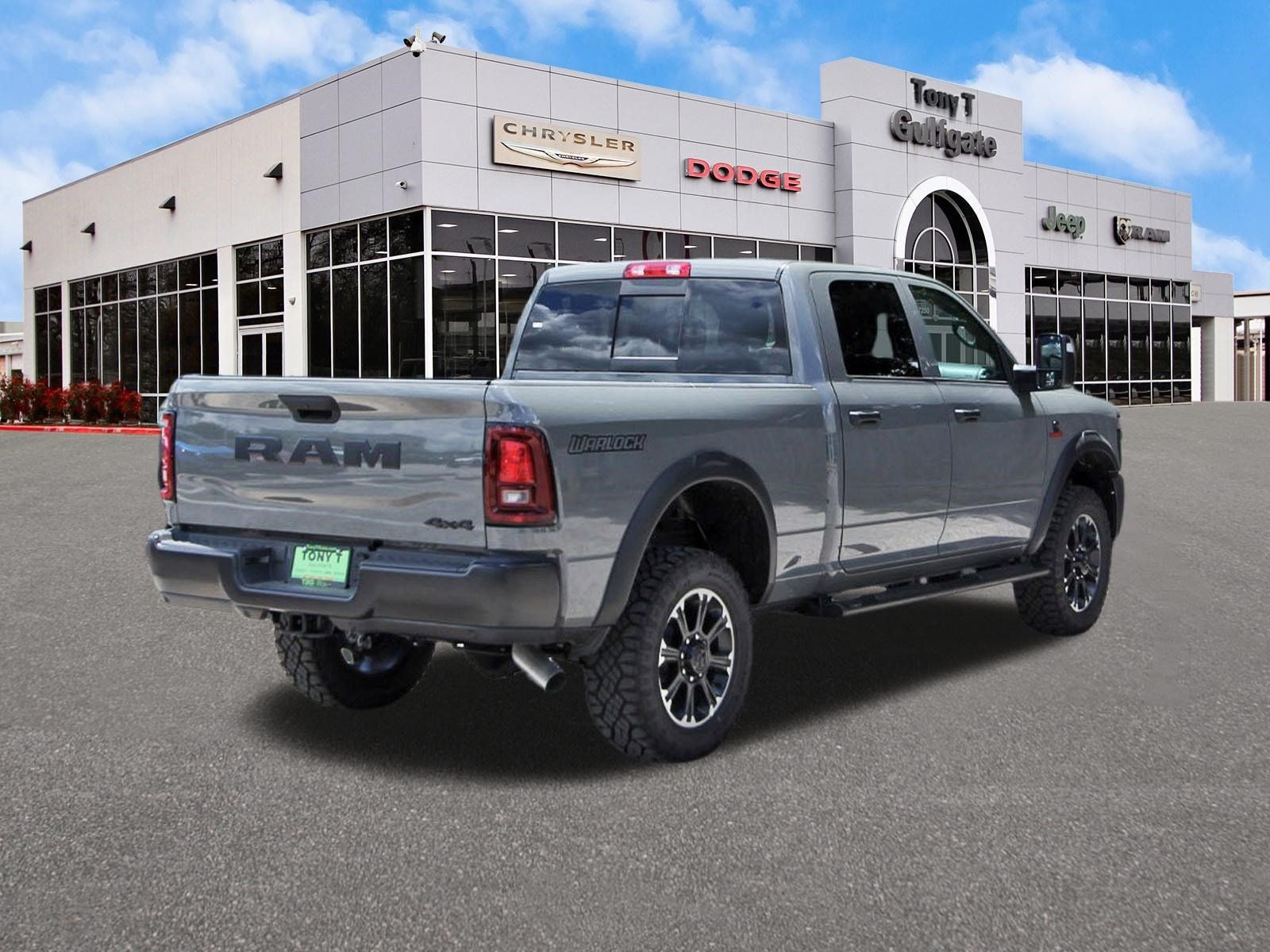 2026 RAM 2500 Warlock 4x4 Crew Cab 6'4" Box