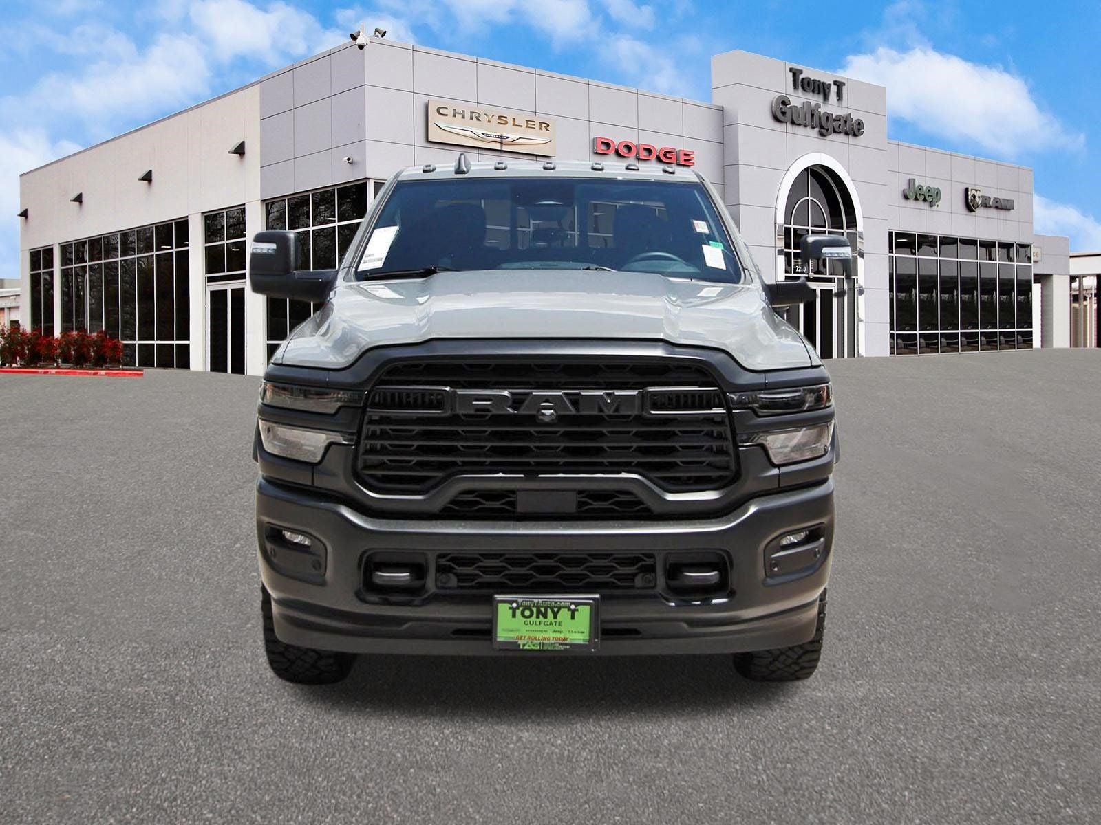 2026 RAM 2500 Warlock 4x4 Crew Cab 6'4" Box