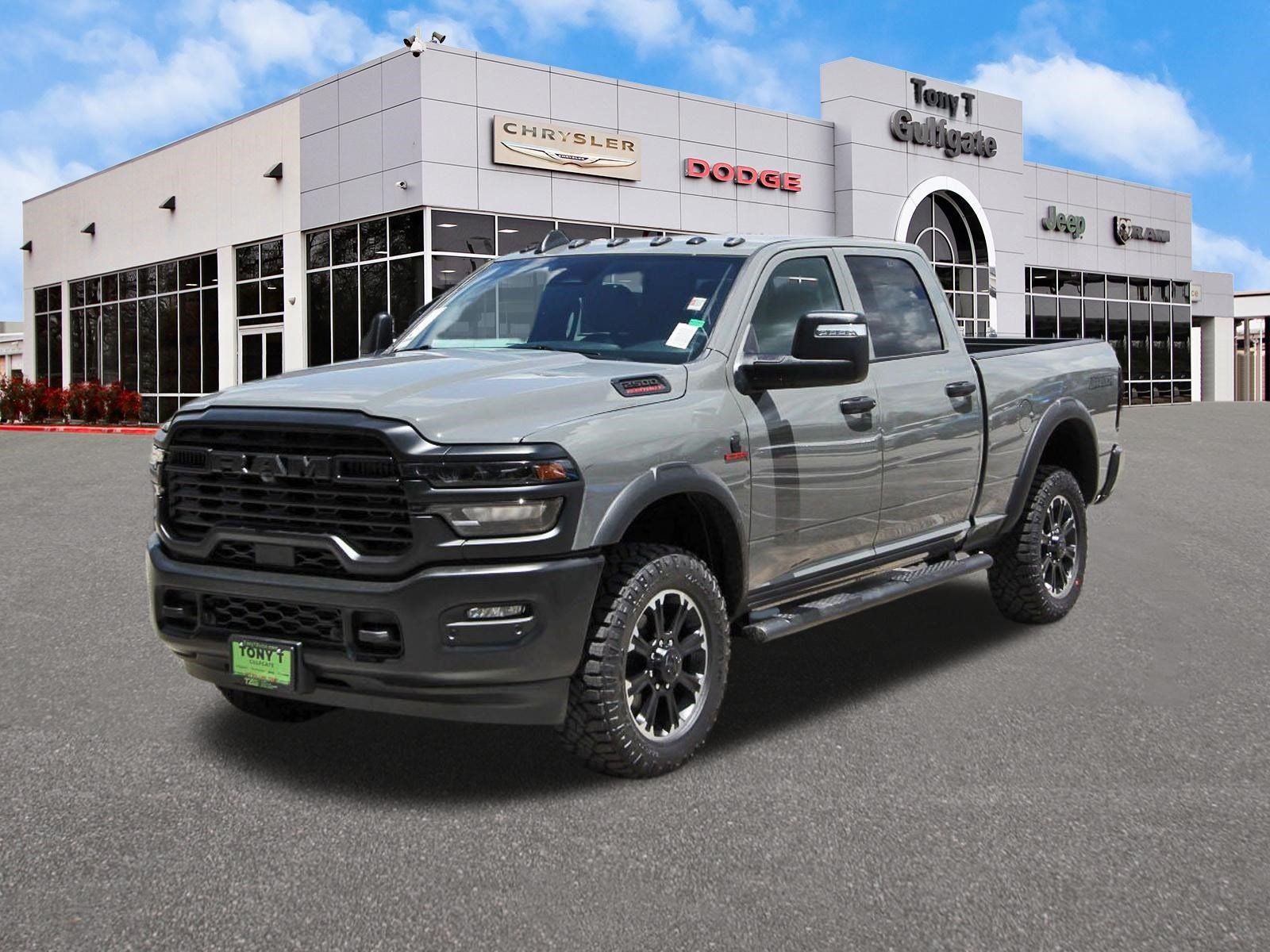 2026 RAM 2500 Warlock 4x4 Crew Cab 6'4" Box