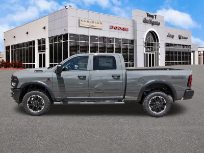 2026 RAM 2500 Warlock 4x4 Crew Cab 6'4" Box
