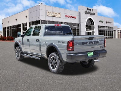2026 RAM 2500 Warlock 4x4 Crew Cab 6'4" Box