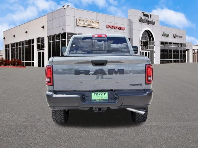 2026 RAM 2500 Warlock 4x4 Crew Cab 6'4" Box