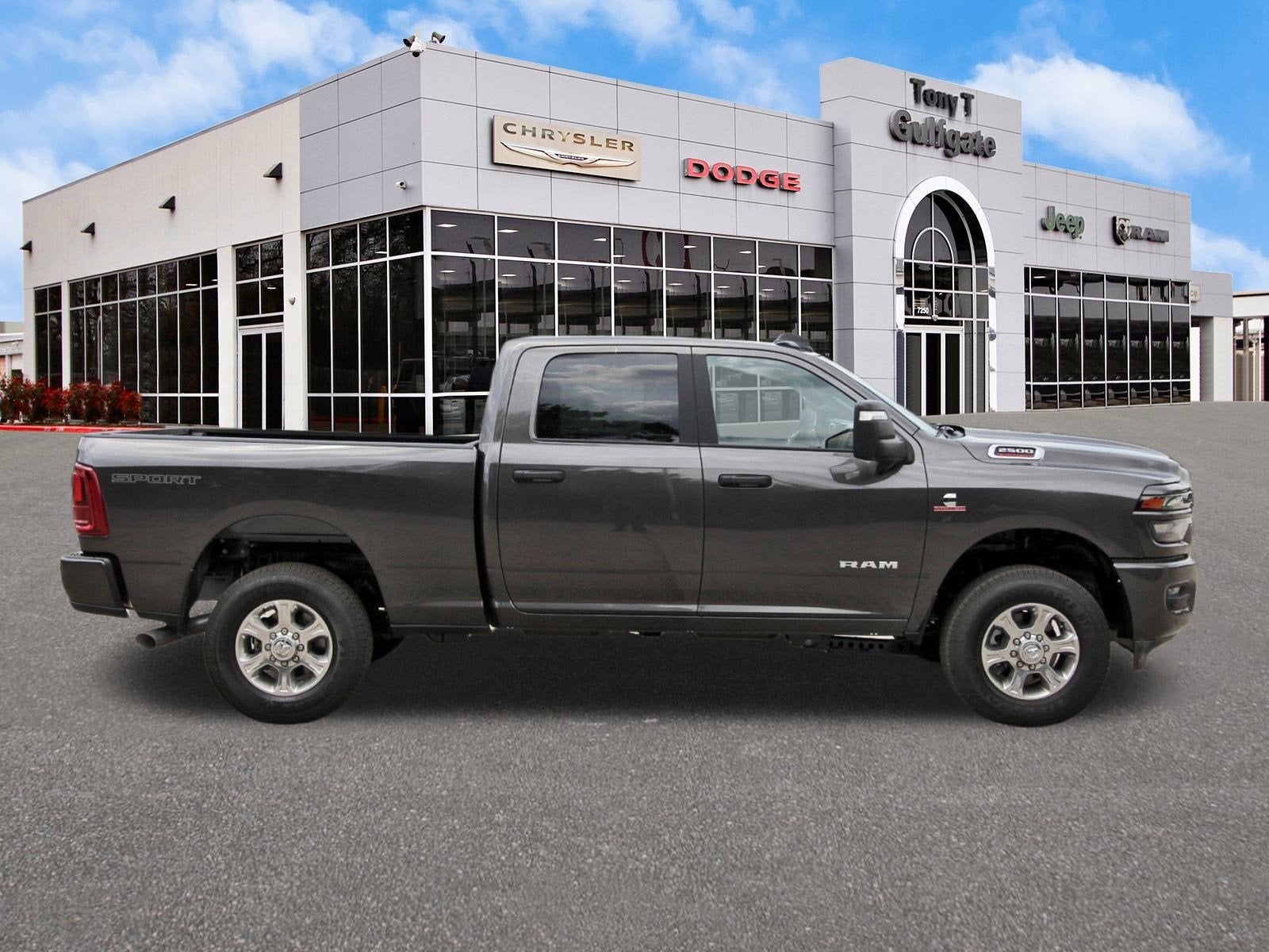 2025 RAM 2500 Big Horn Lone Star 4x4 Crew Cab 6'4" Box