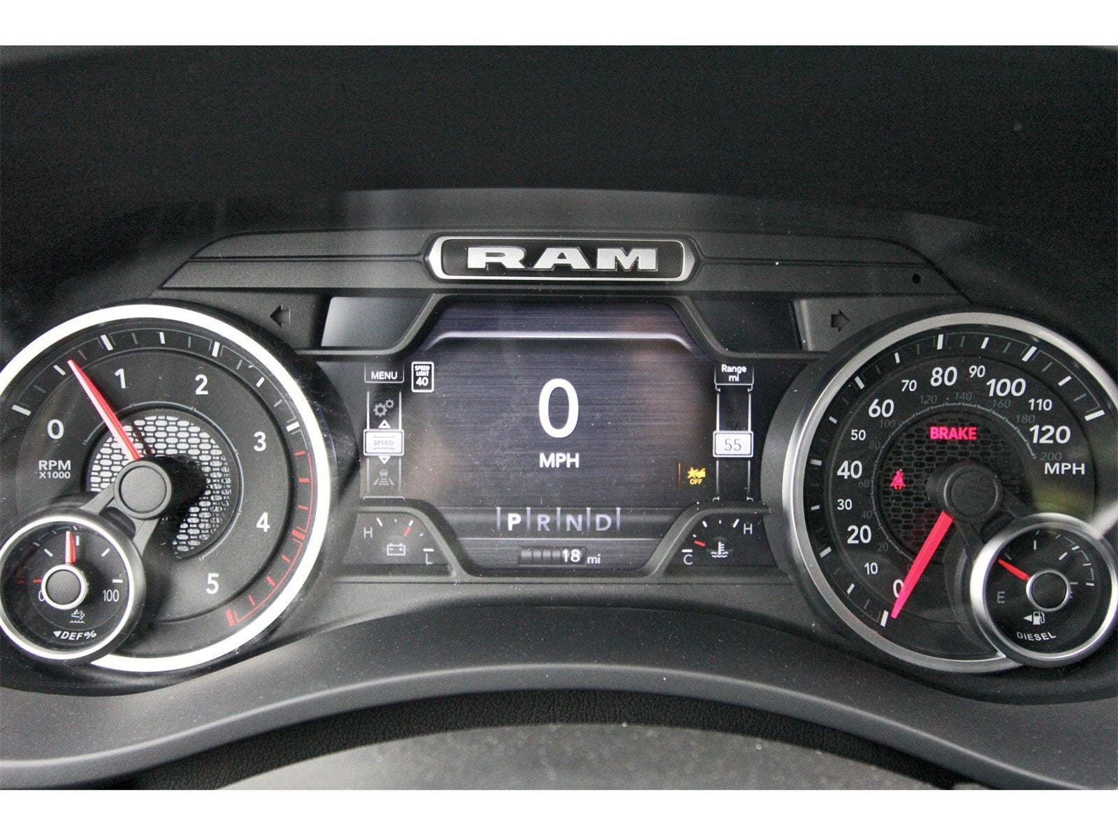 2025 RAM 2500 Big Horn Lone Star 4x4 Crew Cab 6'4" Box