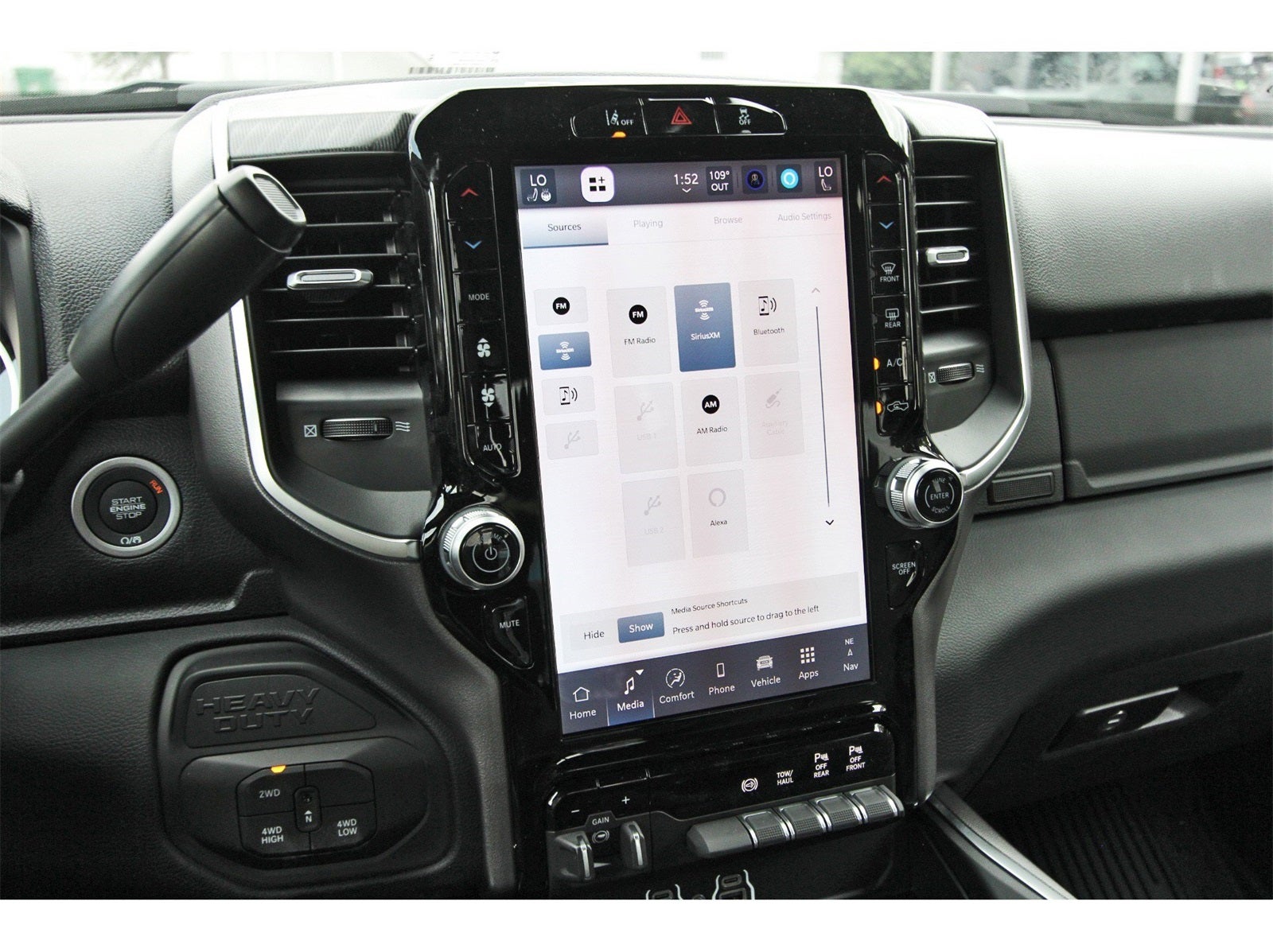 2025 RAM 2500 Big Horn Lone Star 4x4 Crew Cab 6'4" Box