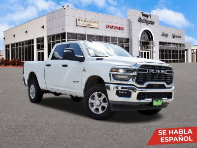 2025 RAM 2500 Big Horn Lone Star 4x4 Crew Cab 6'4" Box