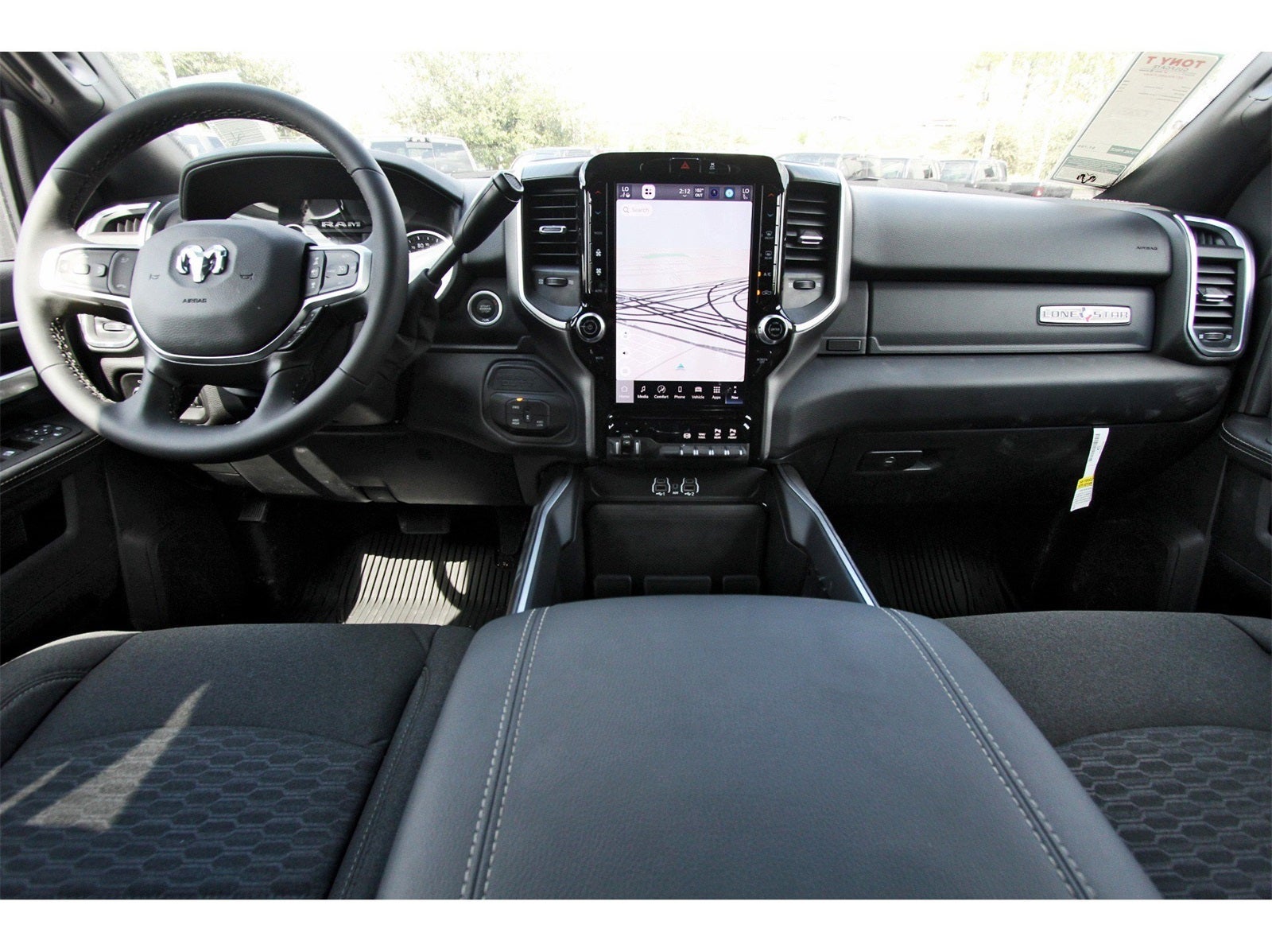 2025 RAM 2500 Big Horn Lone Star 4x4 Crew Cab 6'4" Box