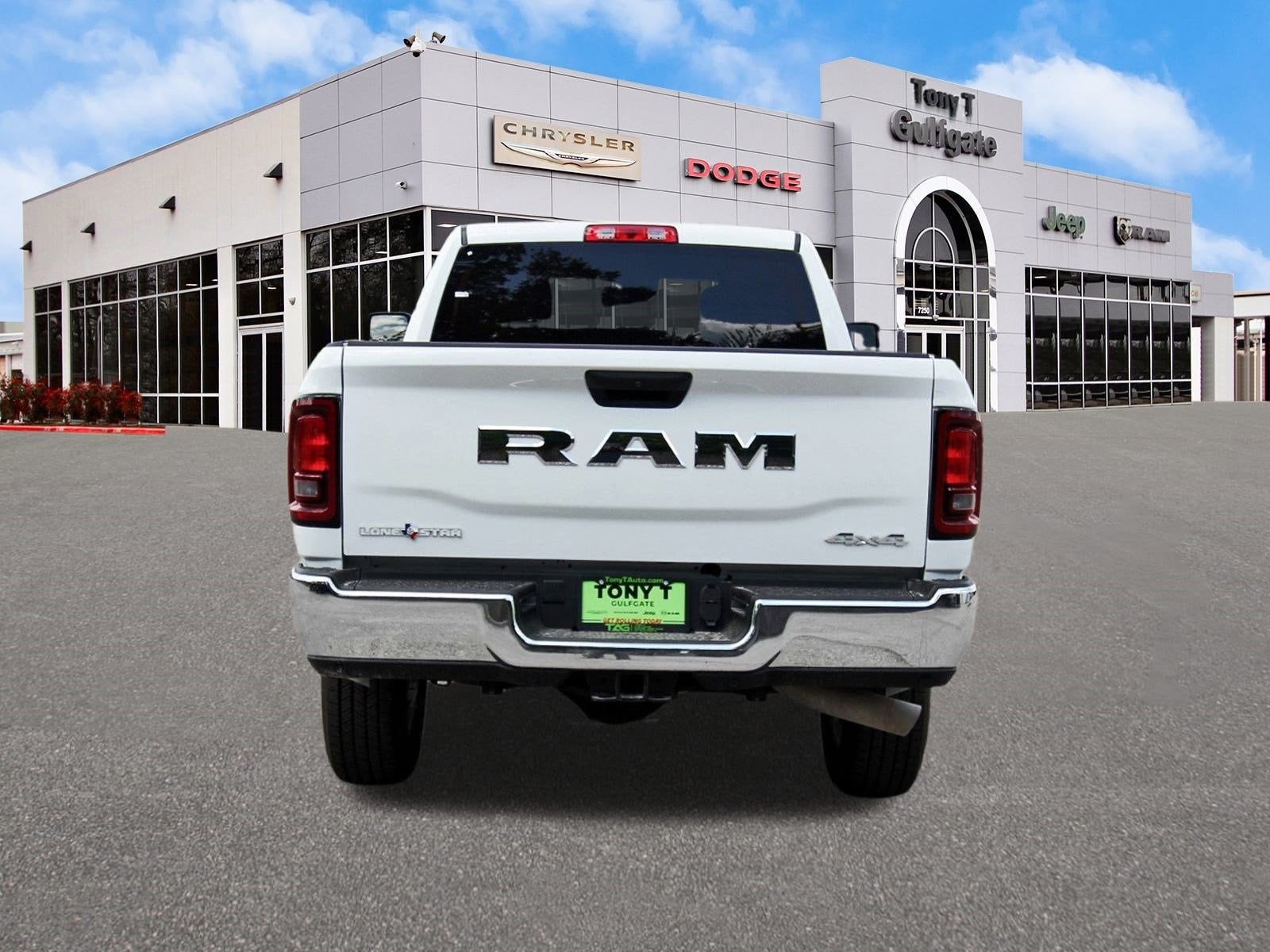 2025 RAM 2500 Big Horn Lone Star 4x4 Crew Cab 6'4" Box