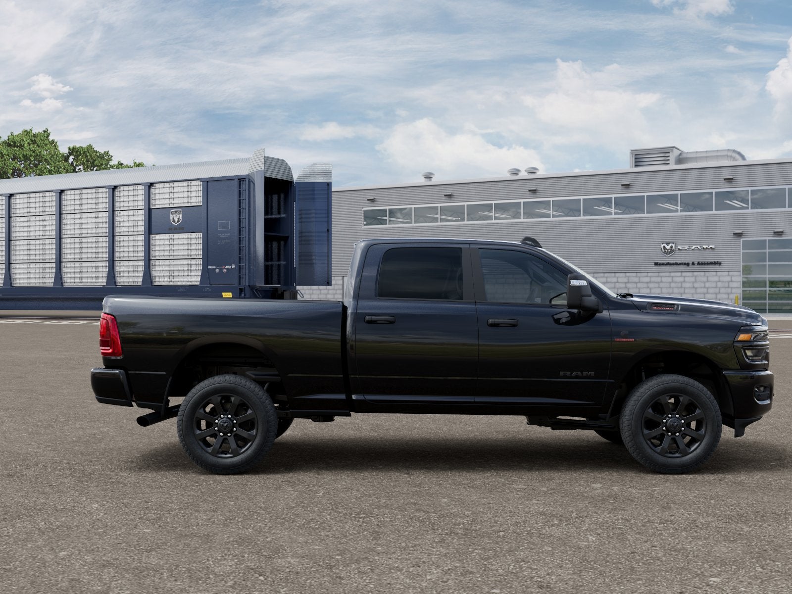 2027 RAM 2500 Big Horn Lone Star 4x4 Crew Cab 6'4" Box