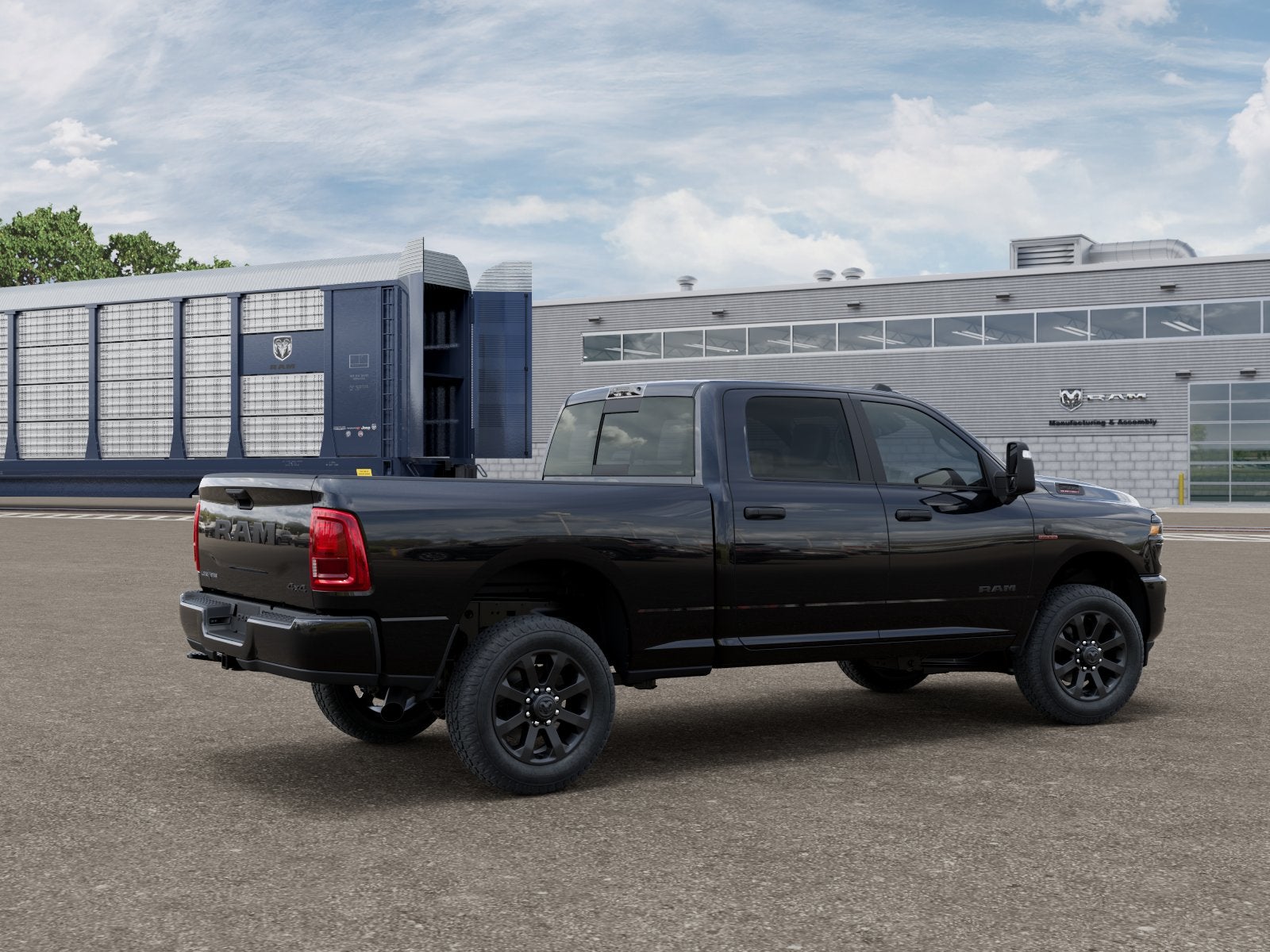 2027 RAM 2500 Big Horn Lone Star 4x4 Crew Cab 6'4" Box