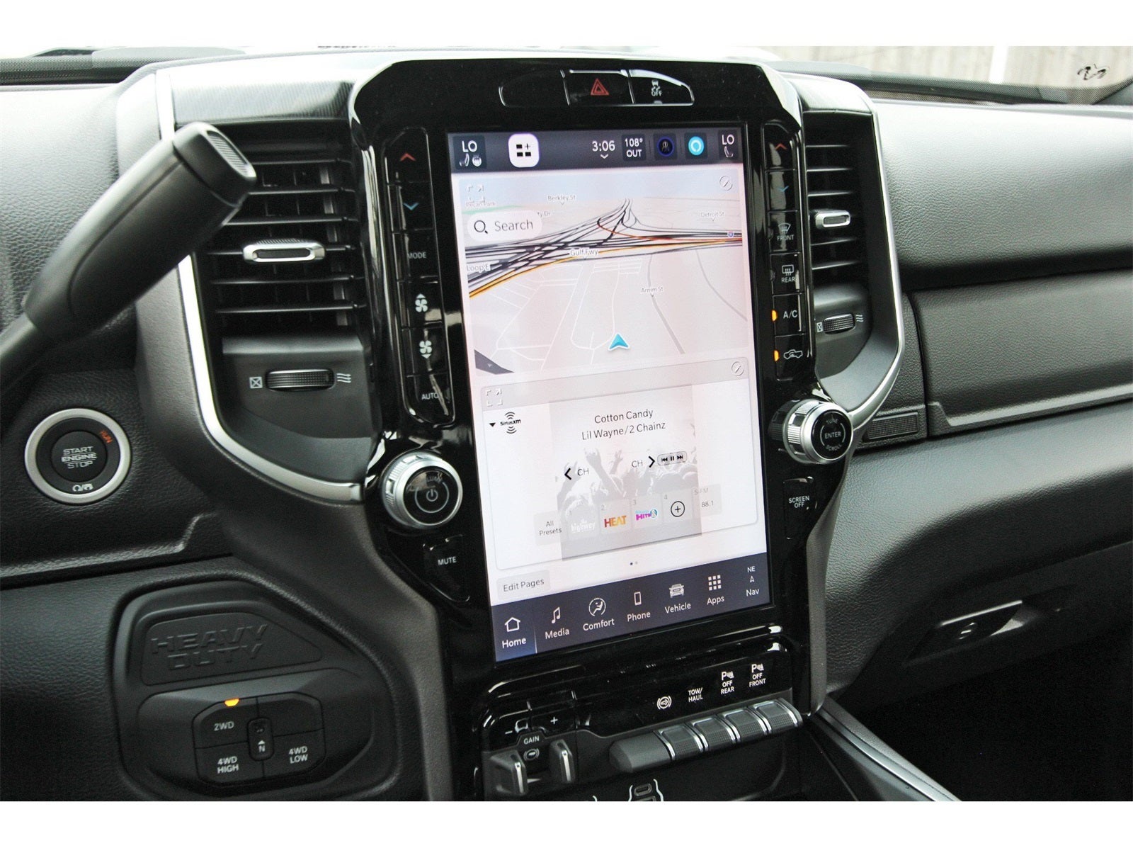 2025 RAM 2500 Big Horn Lone Star 4x4 Crew Cab 6'4" Box