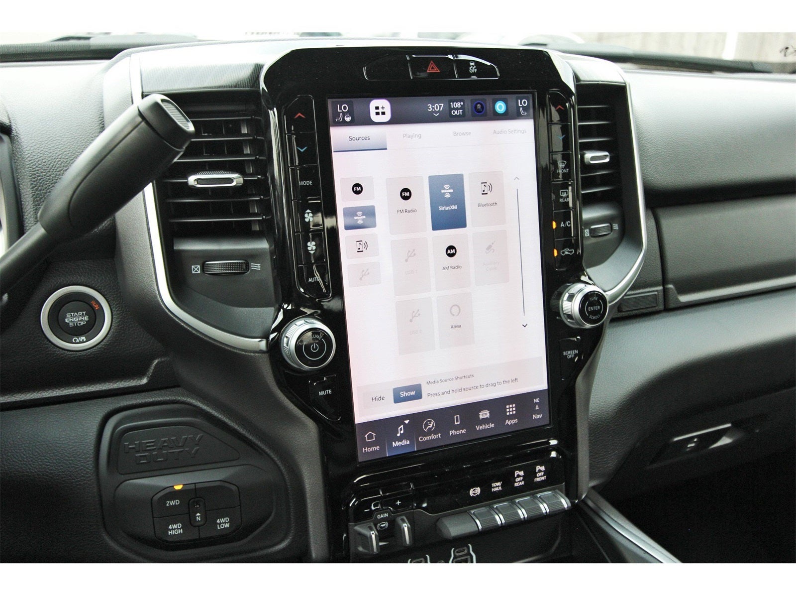 2025 RAM 2500 Big Horn Lone Star 4x4 Crew Cab 6'4" Box