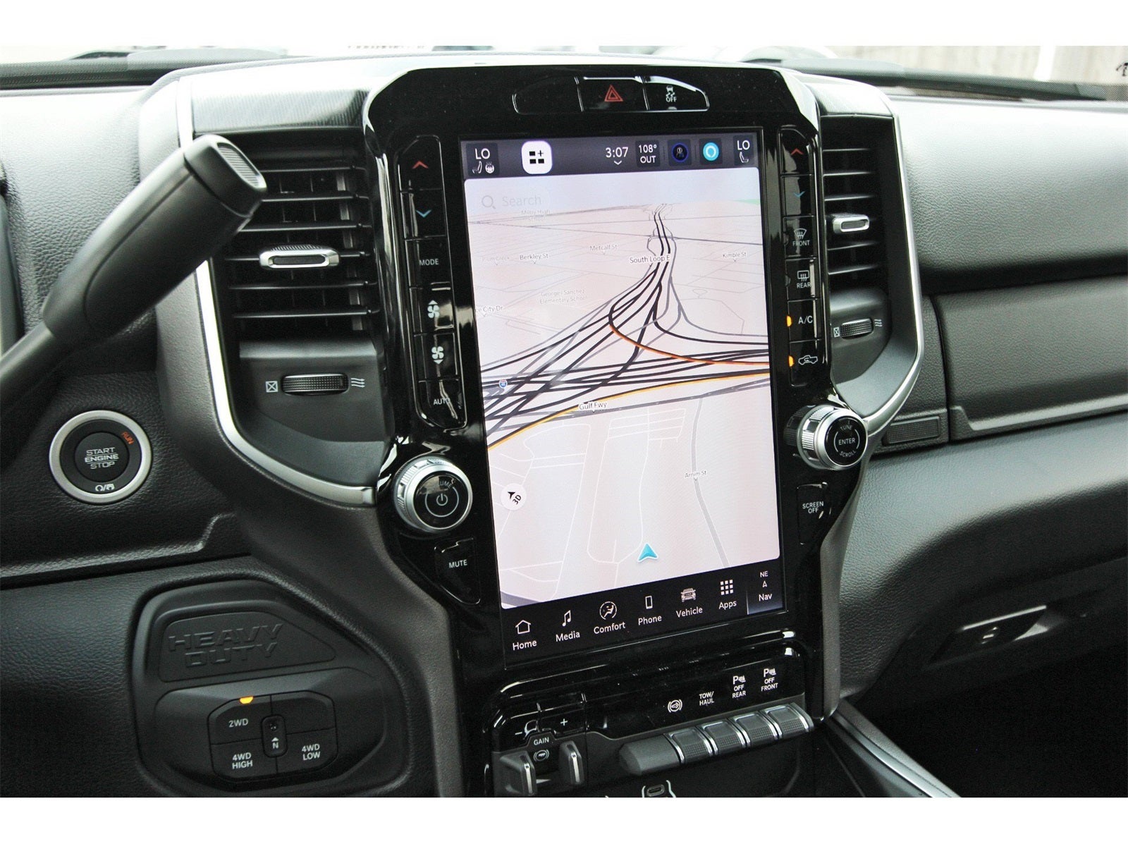 2025 RAM 2500 Big Horn Lone Star 4x4 Crew Cab 6'4" Box