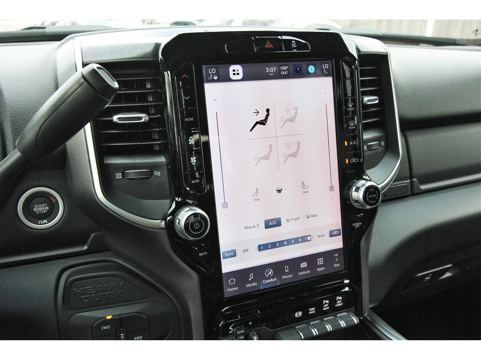 2025 RAM 2500 Big Horn Lone Star 4x4 Crew Cab 6'4" Box