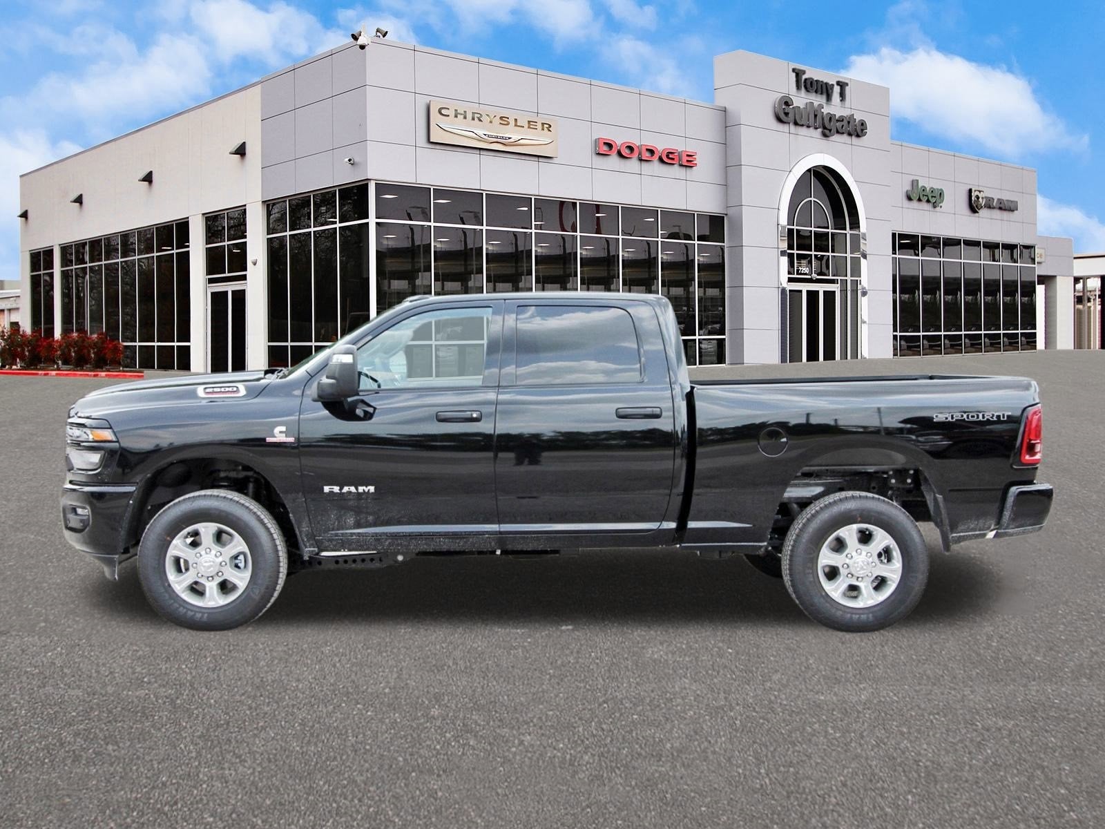 2025 RAM 2500 Big Horn Lone Star 4x4 Crew Cab 6'4" Box