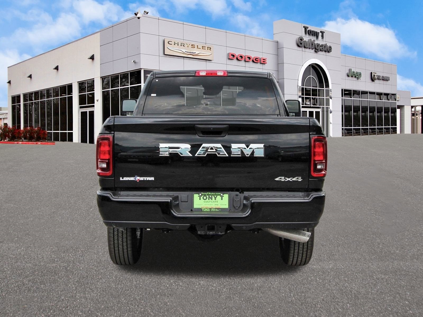 2025 RAM 2500 Big Horn Lone Star 4x4 Crew Cab 6'4" Box