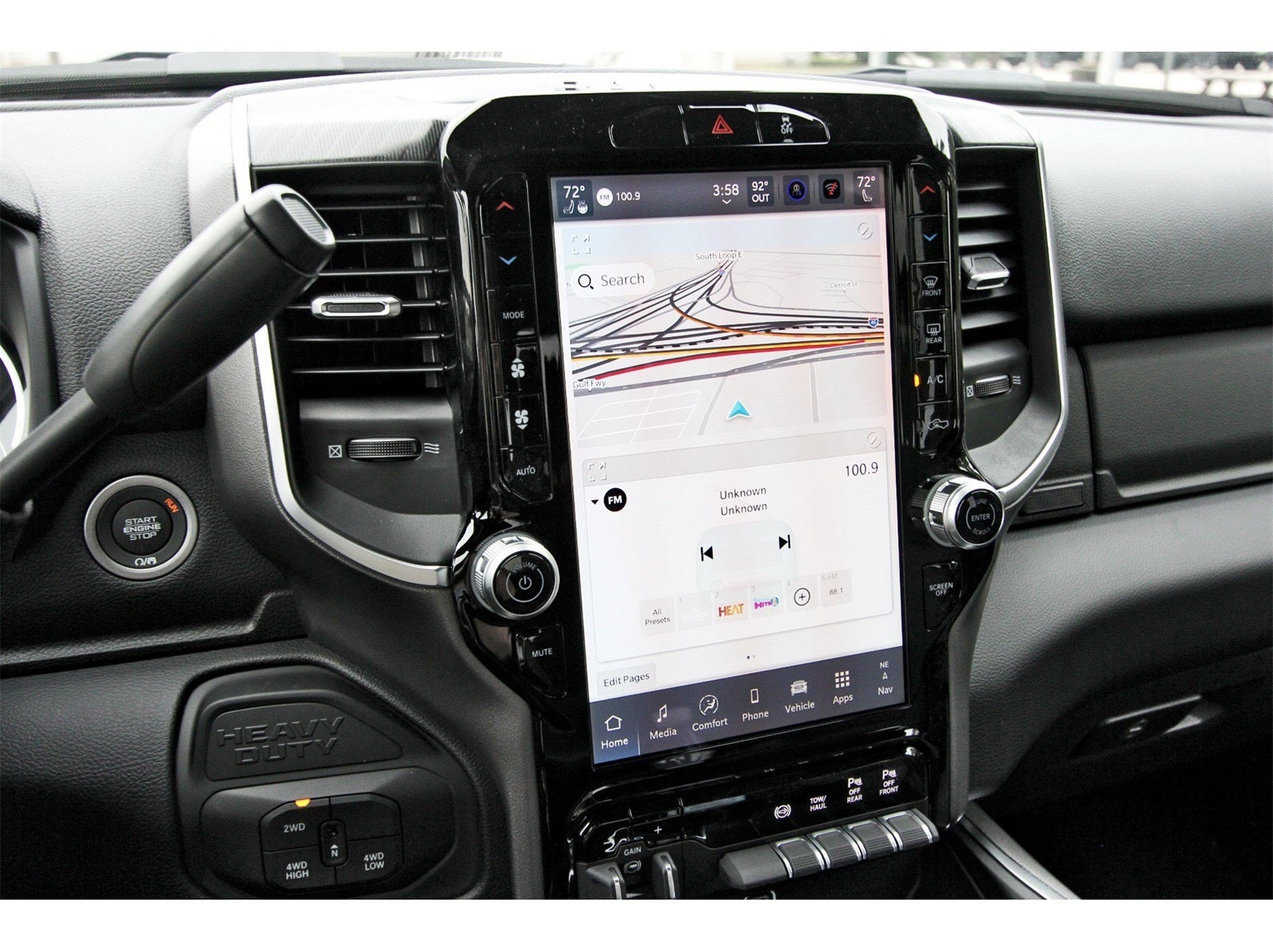 2025 RAM 2500 Big Horn Lone Star 4x4 Crew Cab 6'4" Box