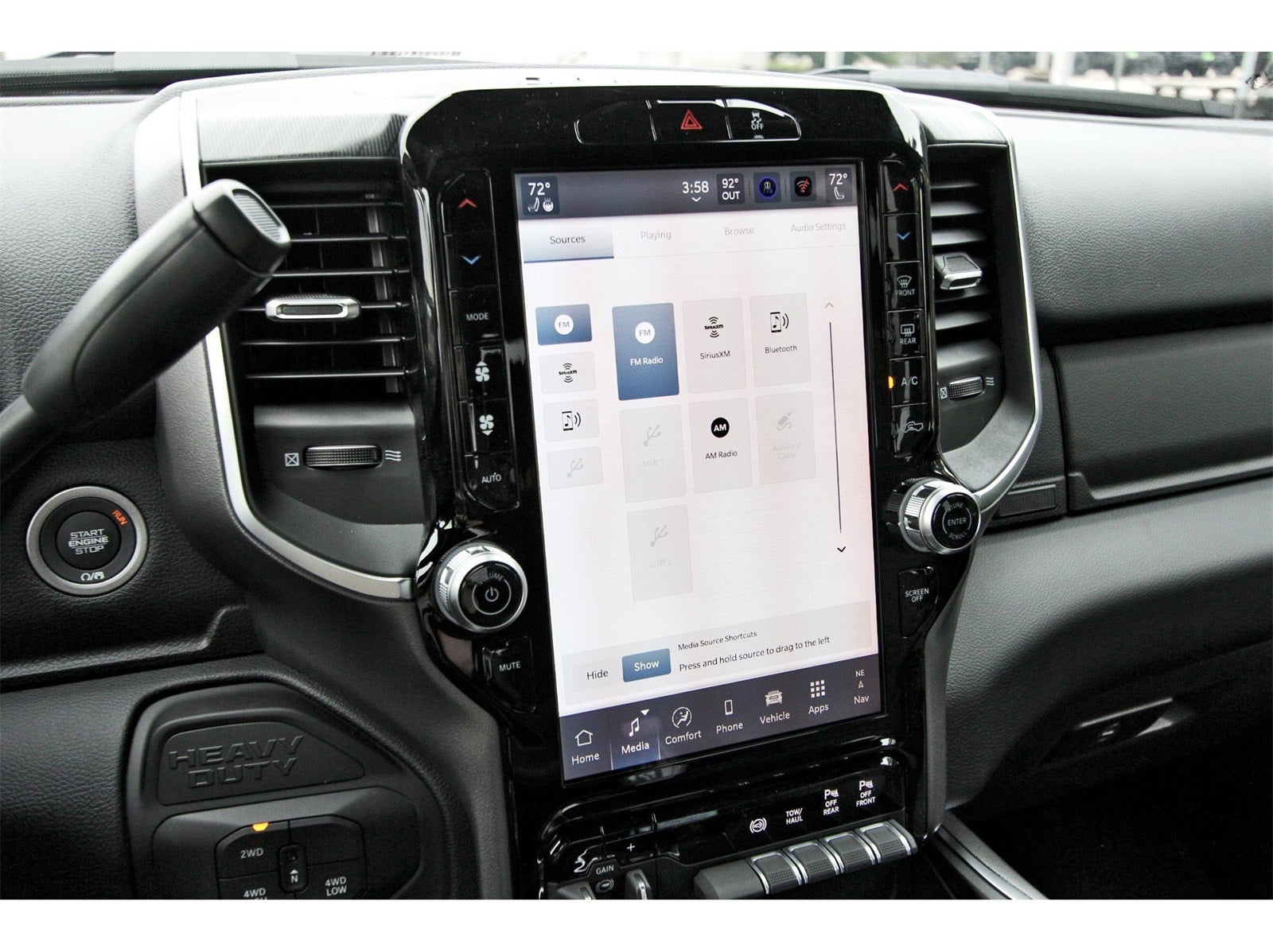 2025 RAM 2500 Big Horn Lone Star 4x4 Crew Cab 6'4" Box