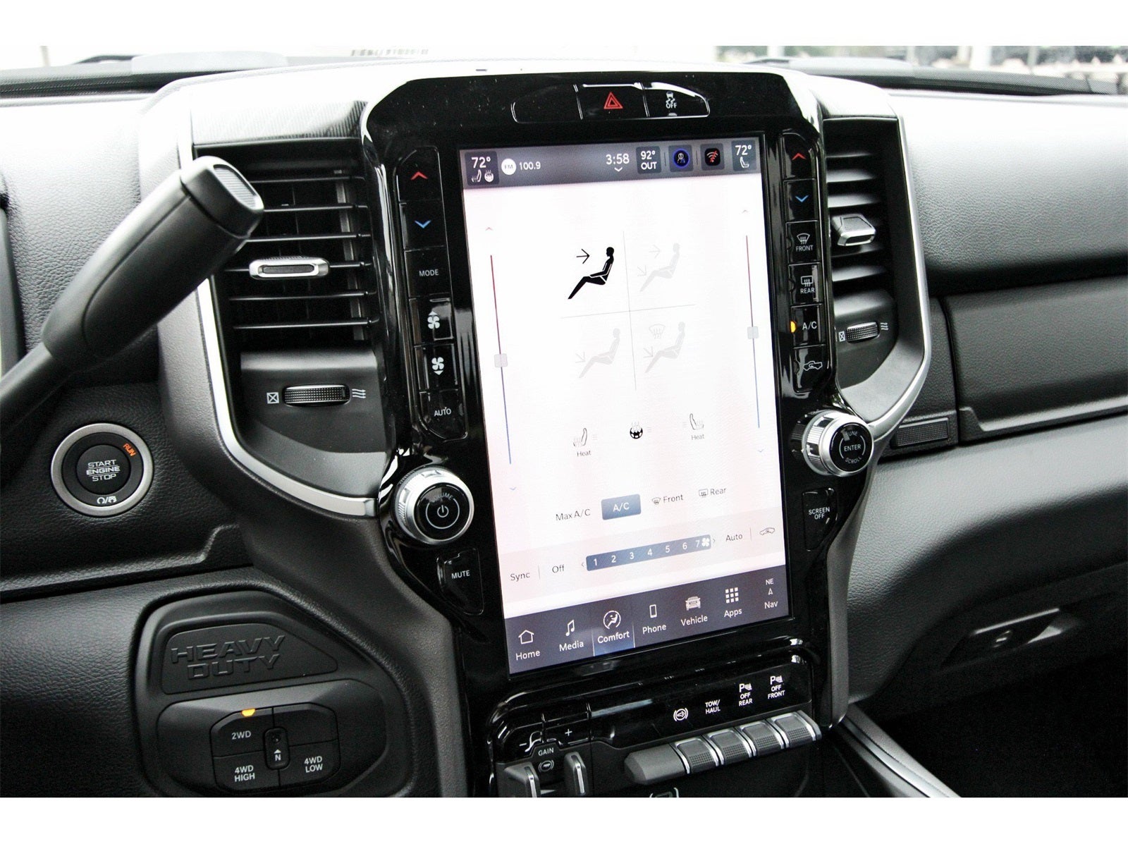 2025 RAM 2500 Big Horn Lone Star 4x4 Crew Cab 6'4" Box