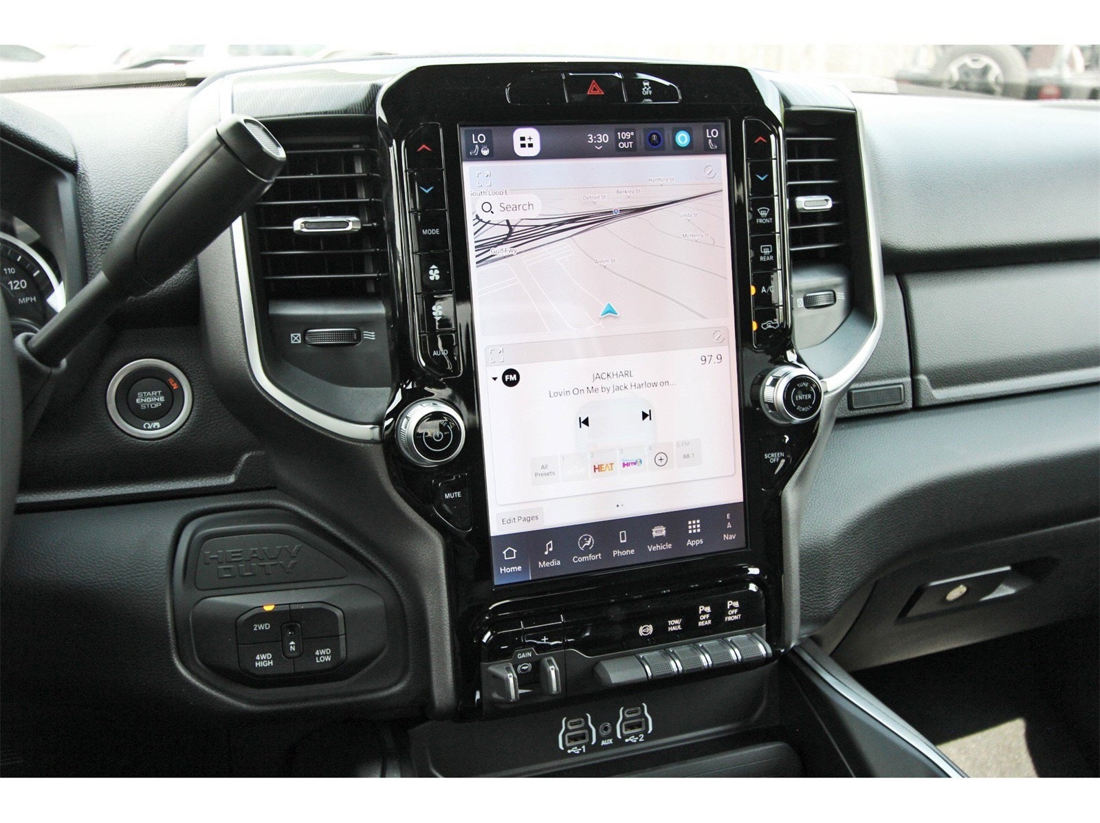 2025 RAM 2500 Big Horn Lone Star 4x4 Crew Cab 6'4" Box