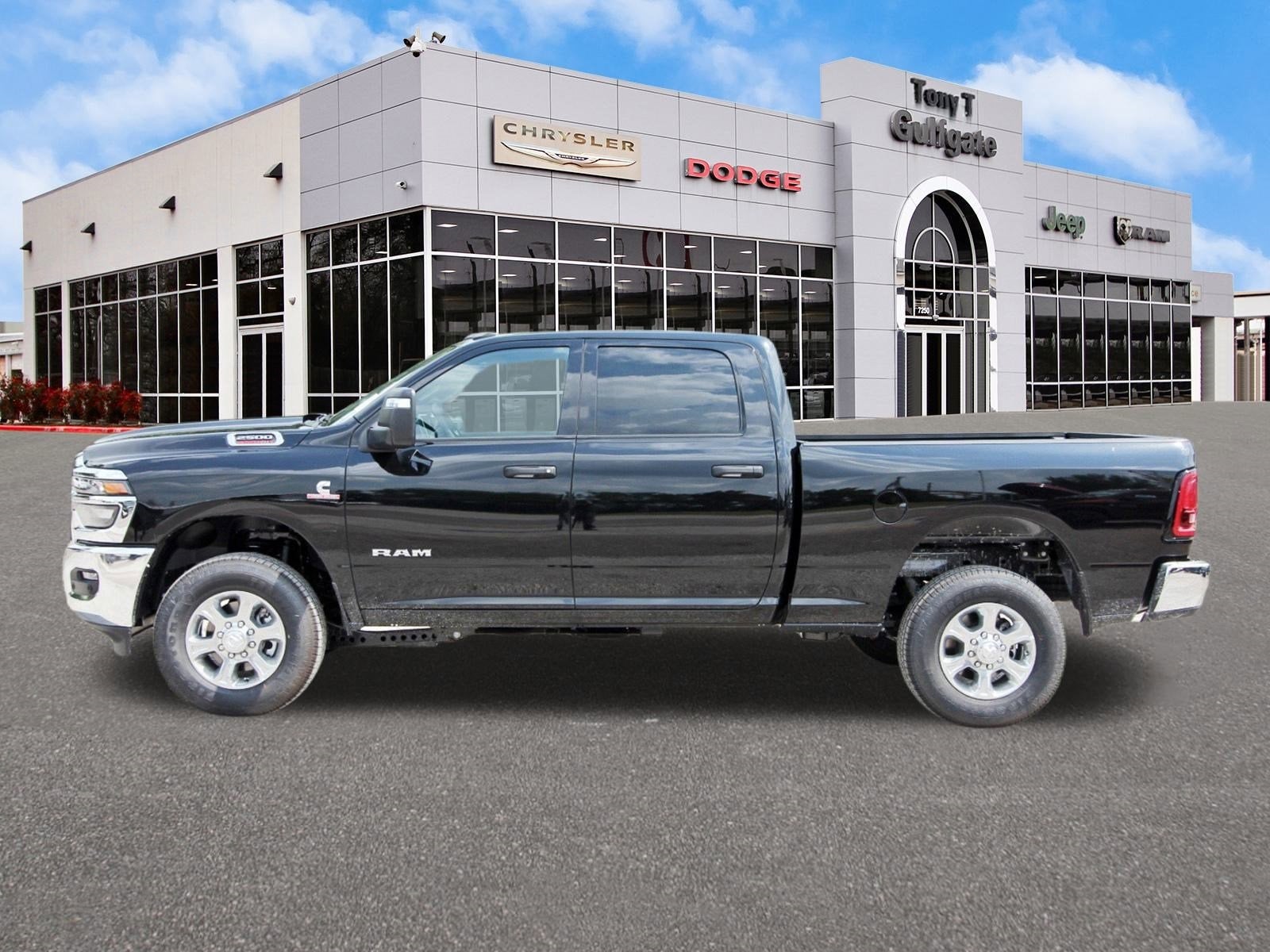 2025 RAM 2500 Big Horn Lone Star 4x4 Crew Cab 6'4" Box