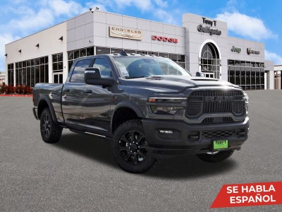 2027 RAM 2500 Rebel 4x4 Crew Cab 6'4" Box