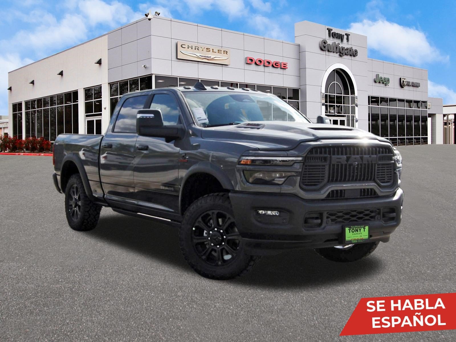 2027 RAM 2500 Rebel 4x4 Crew Cab 6'4" Box