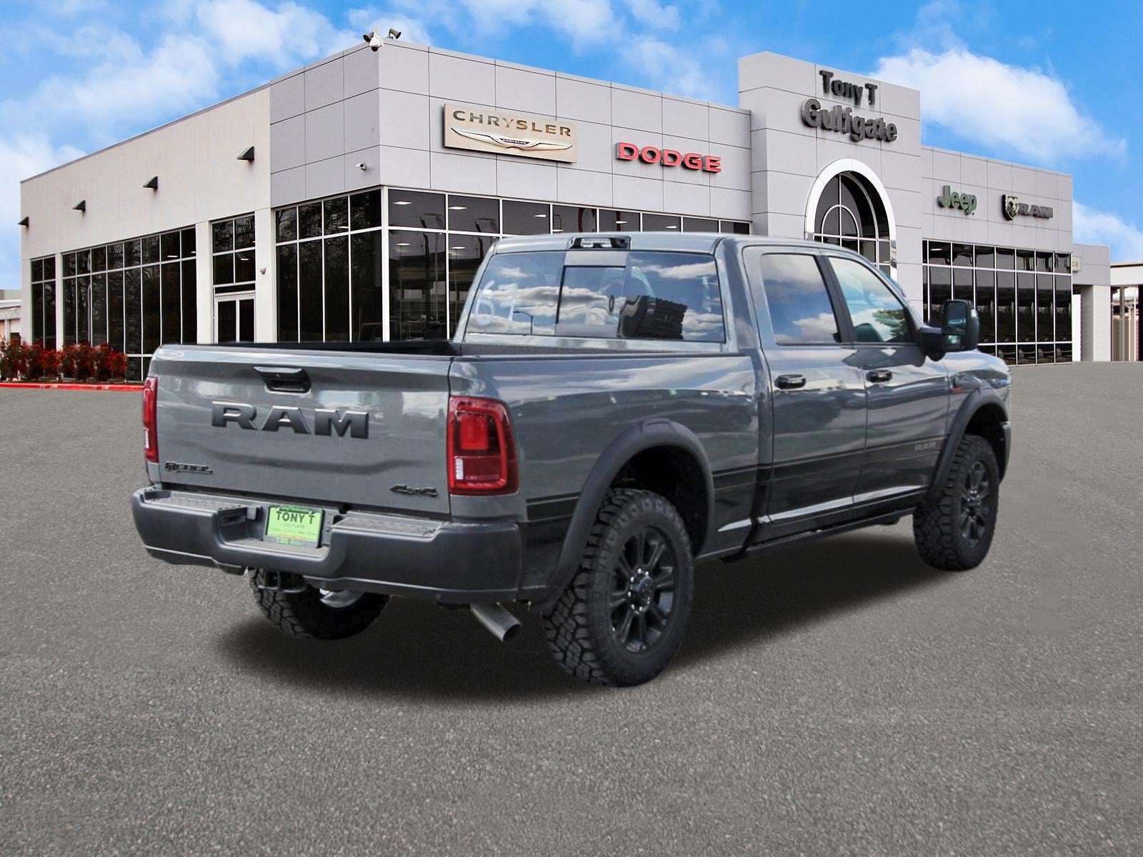 2027 RAM 2500 Rebel 4x4 Crew Cab 6'4" Box