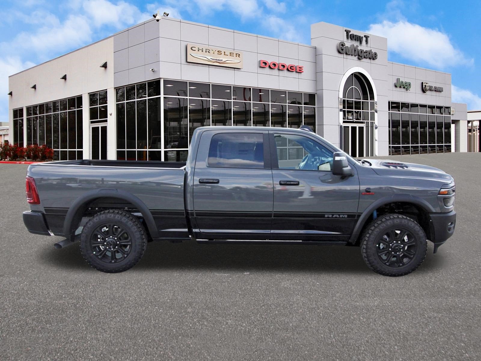 2027 RAM 2500 Rebel 4x4 Crew Cab 6'4" Box