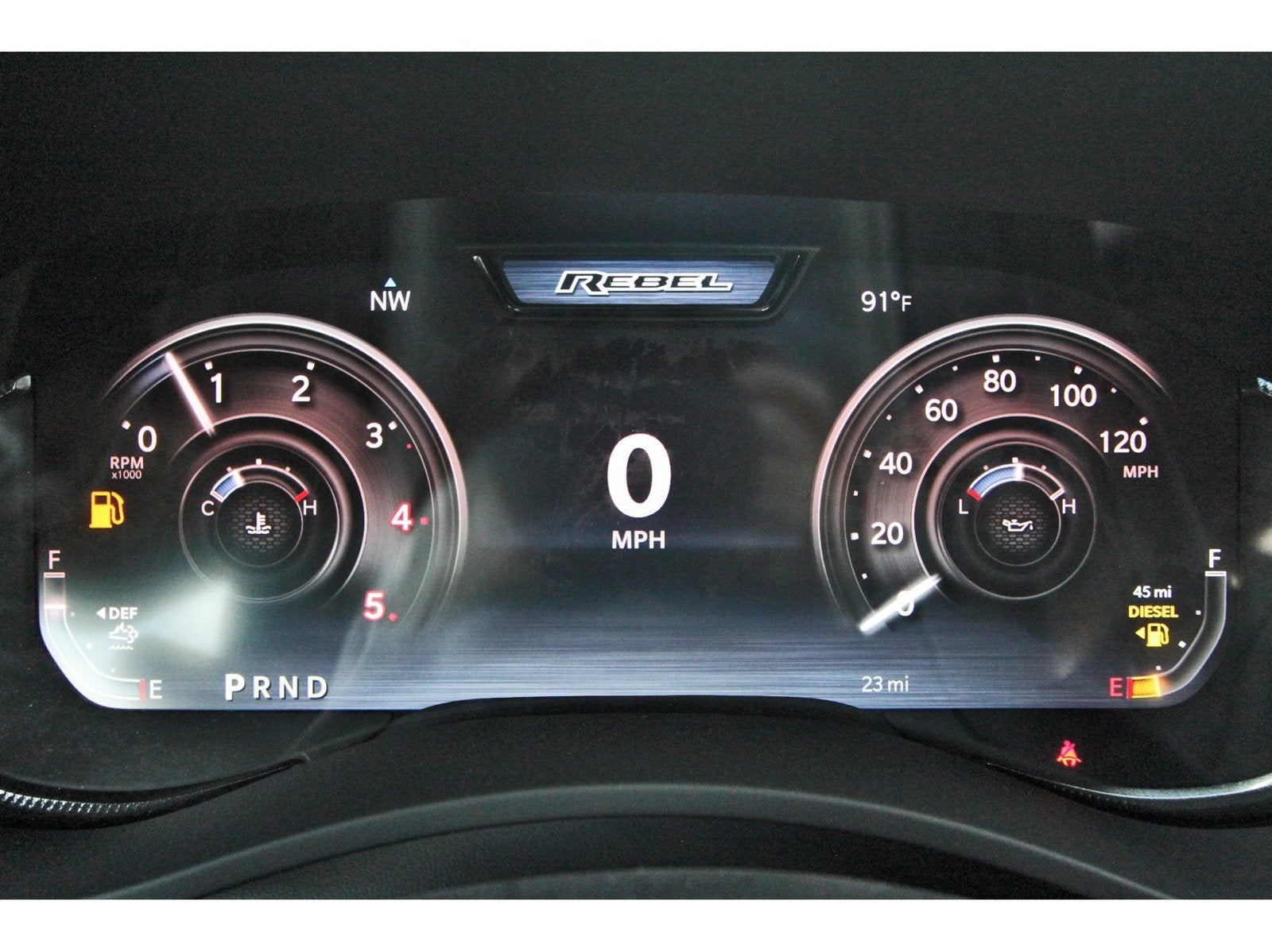 2027 RAM 2500 Rebel 4x4 Crew Cab 6'4" Box