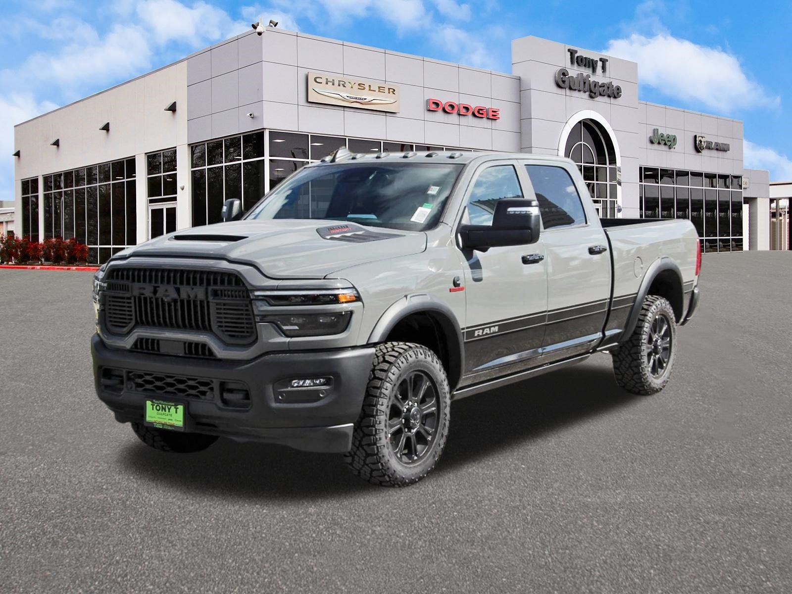 2027 RAM 2500 Rebel 4x4 Crew Cab 6'4" Box
