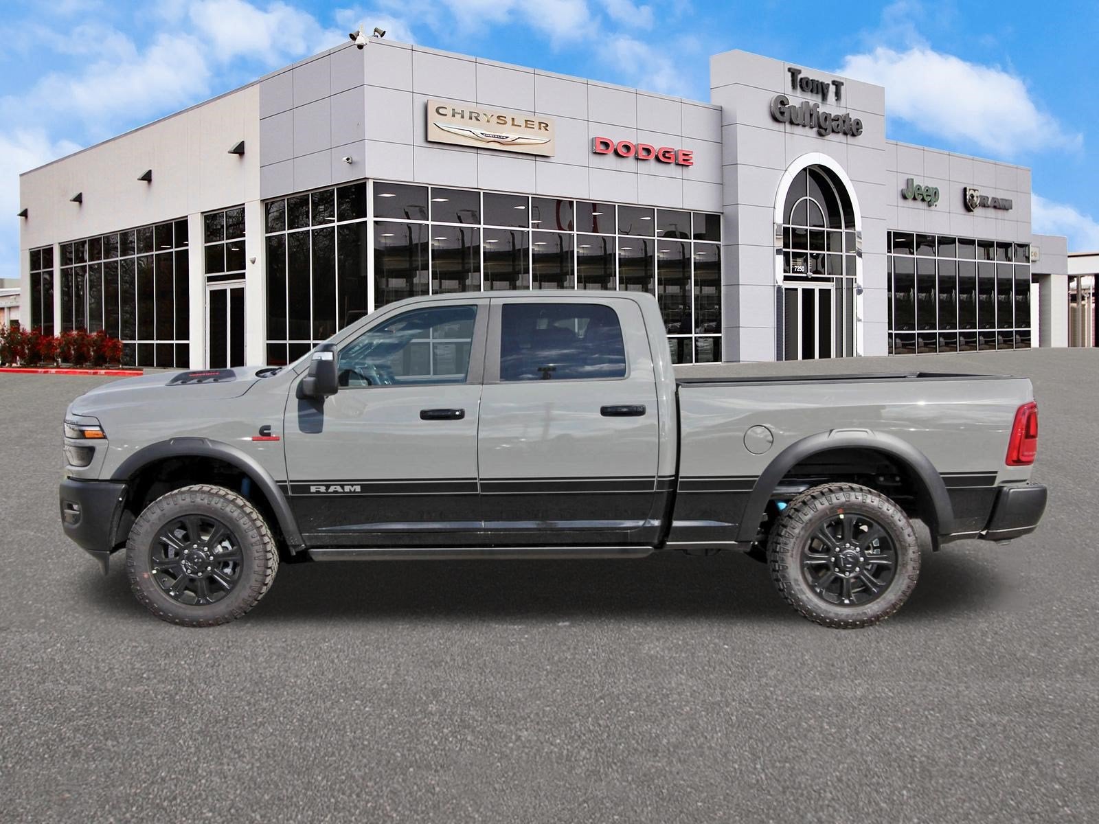2027 RAM 2500 Rebel 4x4 Crew Cab 6'4" Box