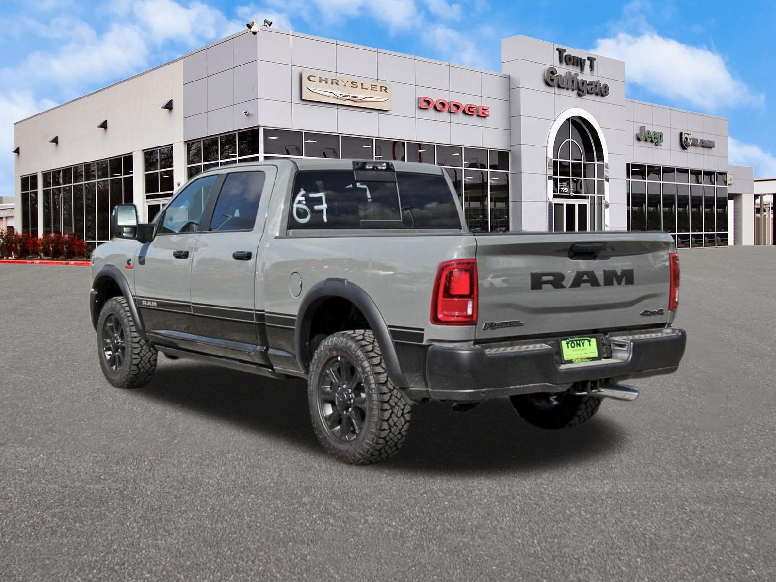 2027 RAM 2500 Rebel 4x4 Crew Cab 6'4" Box