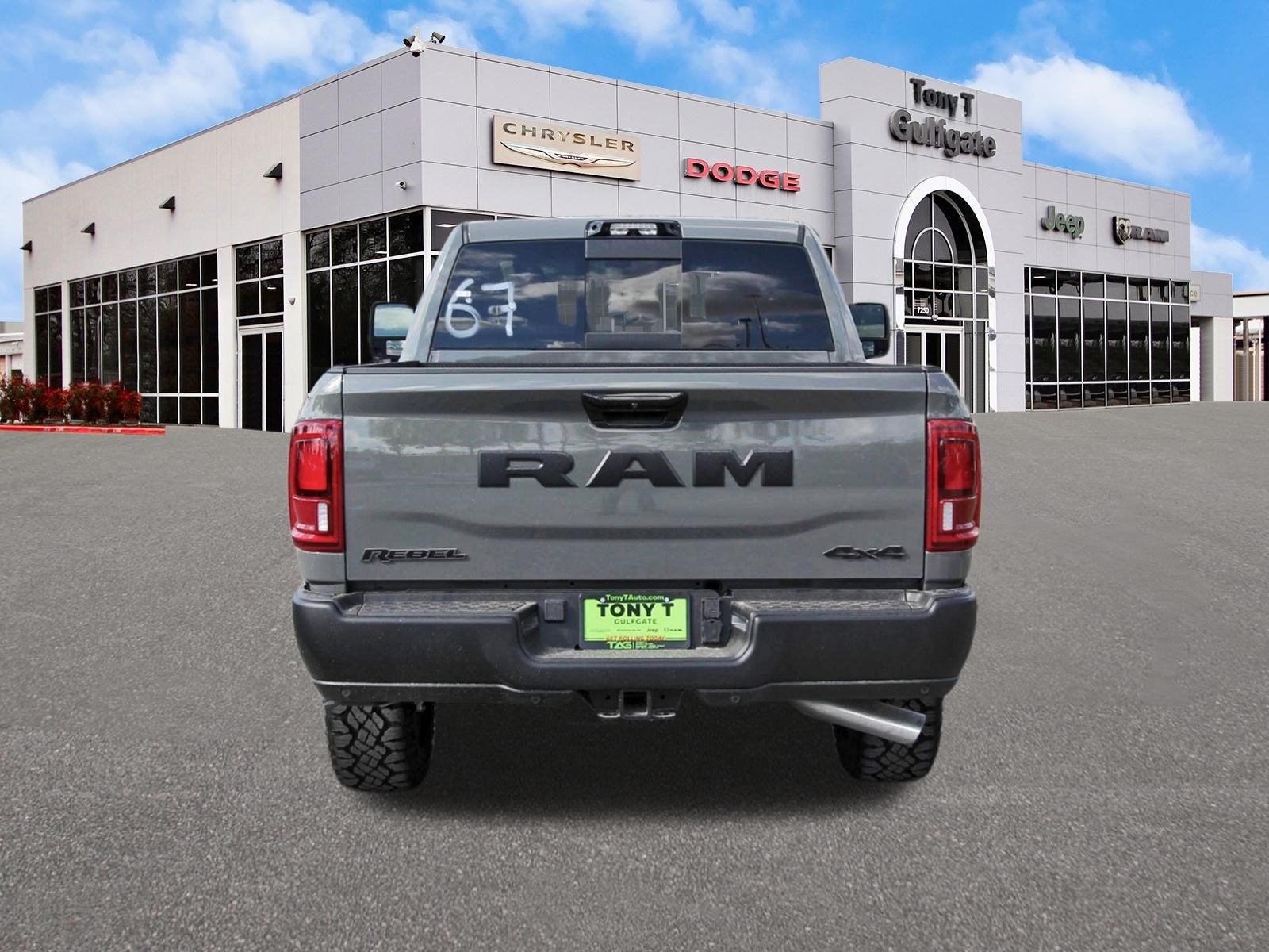 2027 RAM 2500 Rebel 4x4 Crew Cab 6'4" Box