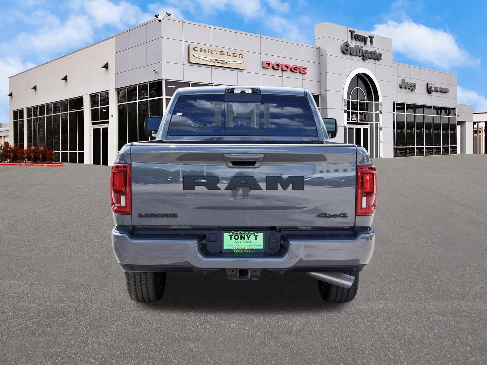 2026 RAM 2500 Laramie 4x4 Crew Cab 6'4" Box