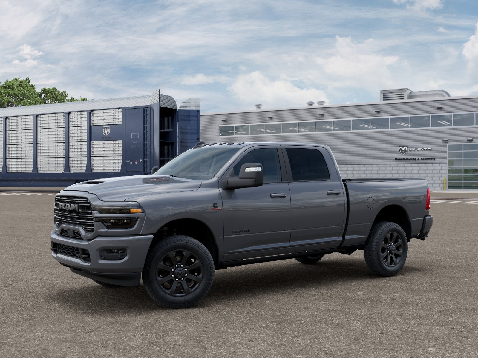 2026 RAM 2500 Laramie 4x4 Crew Cab 6'4" Box
