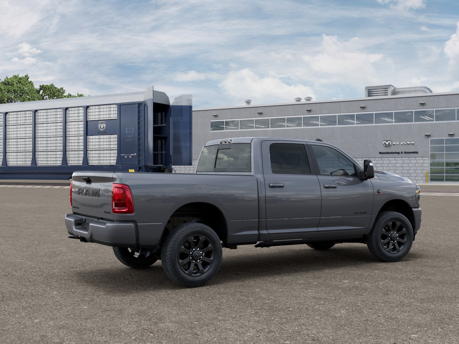 2026 RAM 2500 Laramie 4x4 Crew Cab 6'4" Box