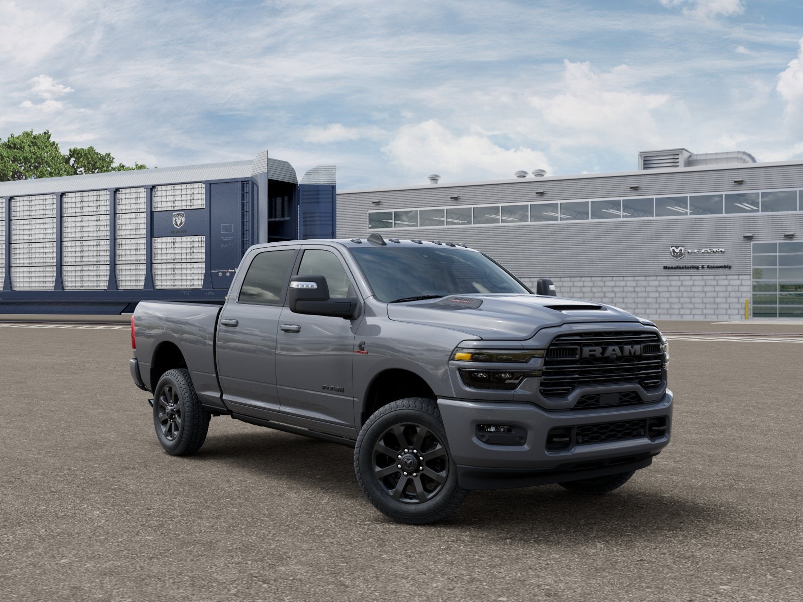 2026 RAM 2500 Laramie 4x4 Crew Cab 6'4" Box