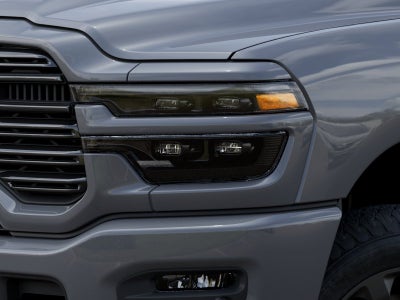 2026 RAM 2500 Laramie 4x4 Crew Cab 6'4" Box