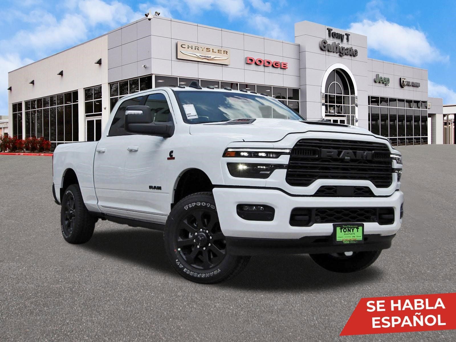 2026 RAM 2500 Laramie 4x4 Crew Cab 6'4" Box