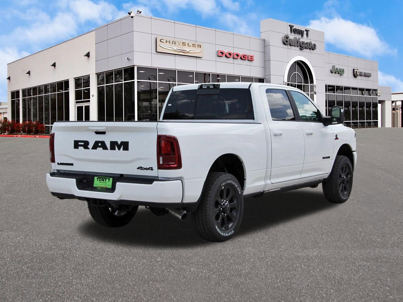 2026 RAM 2500 Laramie 4x4 Crew Cab 6'4" Box