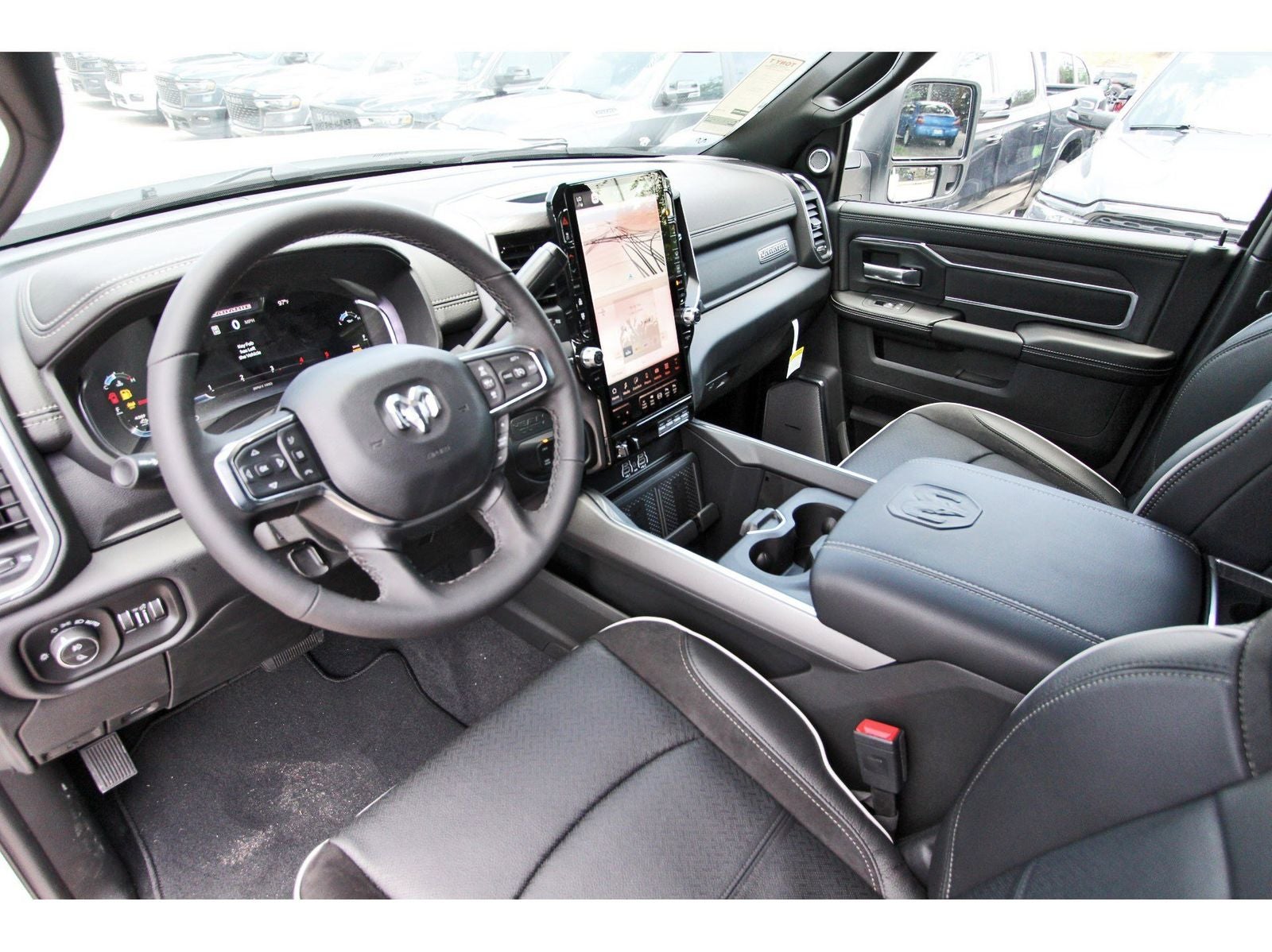 2026 RAM 2500 Laramie 4x4 Crew Cab 6'4" Box
