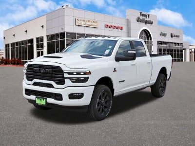 2026 RAM 2500 Laramie 4x4 Crew Cab 6'4" Box