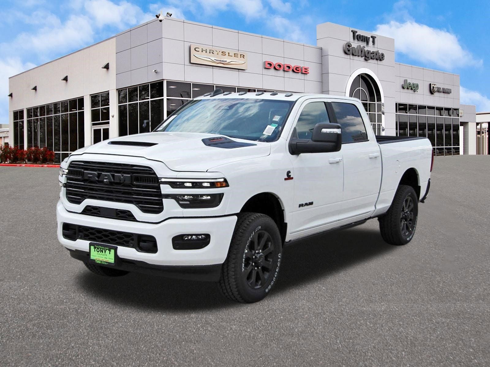 2026 RAM 2500 Laramie 4x4 Crew Cab 6'4" Box