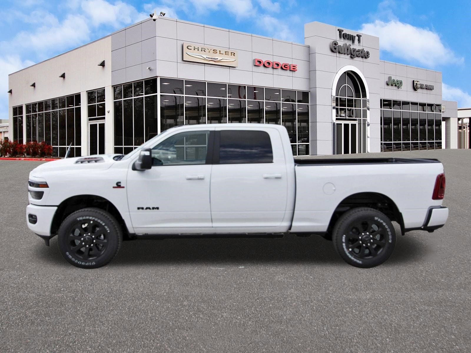 2026 RAM 2500 Laramie 4x4 Crew Cab 6'4" Box