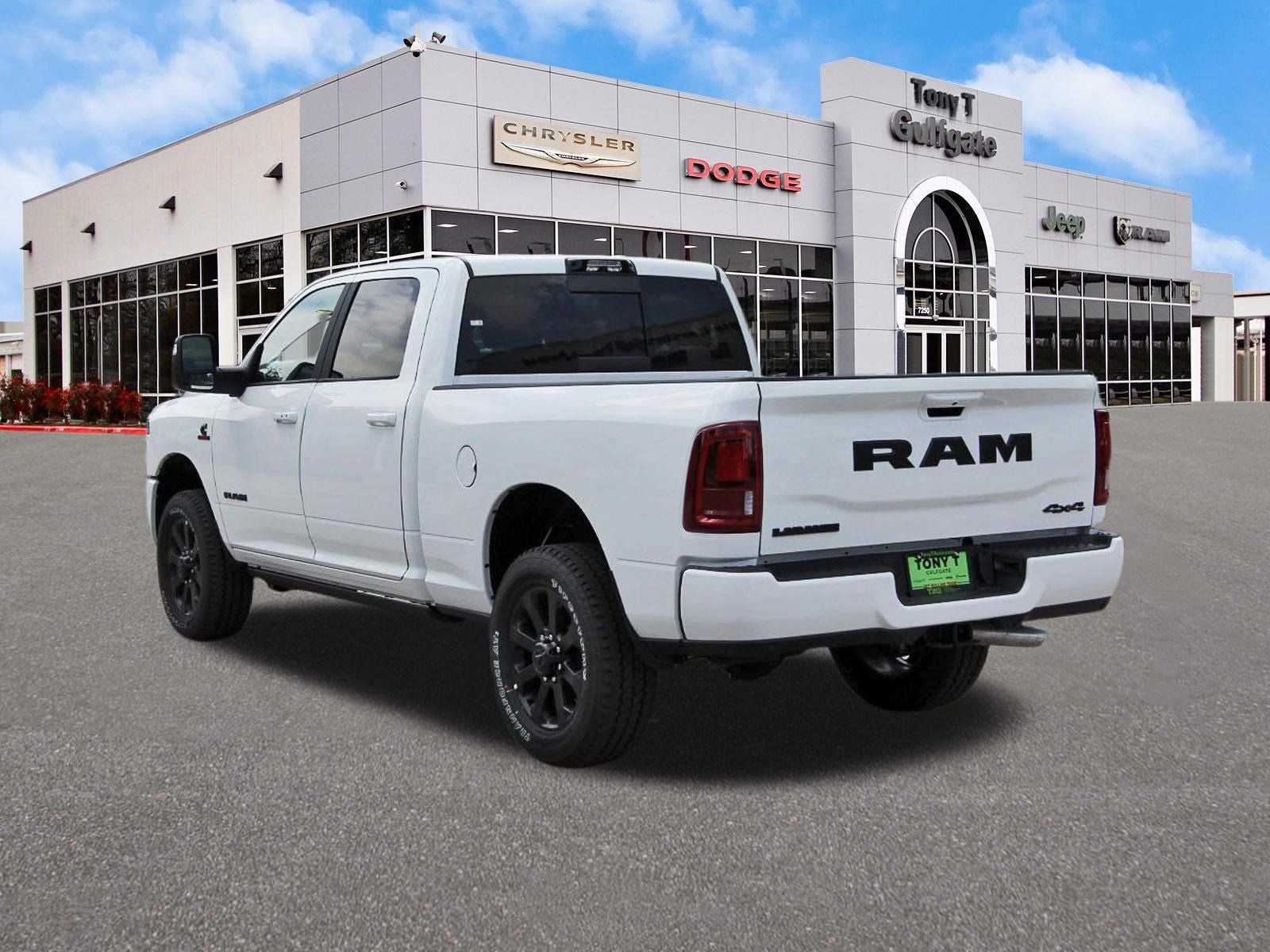 2026 RAM 2500 Laramie 4x4 Crew Cab 6'4" Box
