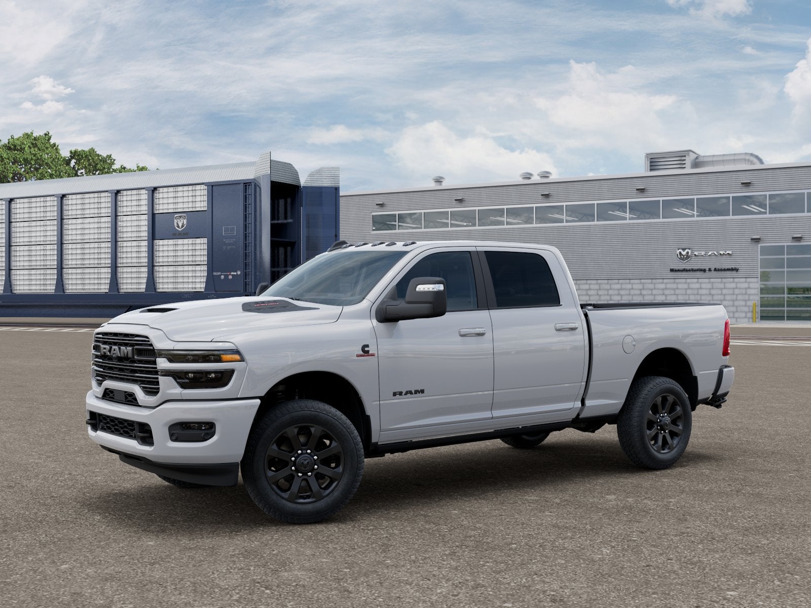 2026 RAM 2500 Laramie 4x4 Crew Cab 6'4" Box