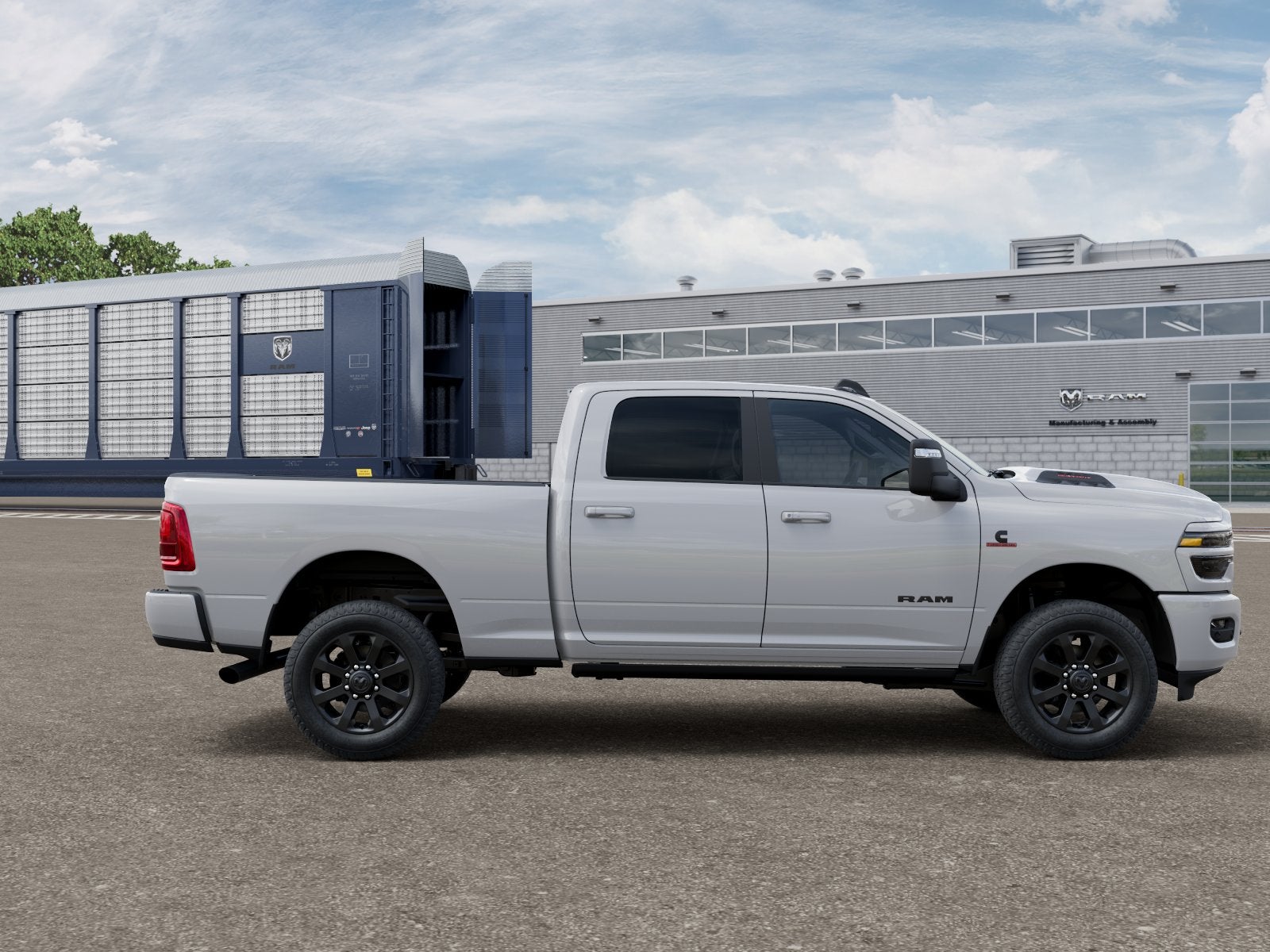 2026 RAM 2500 Laramie 4x4 Crew Cab 6'4" Box
