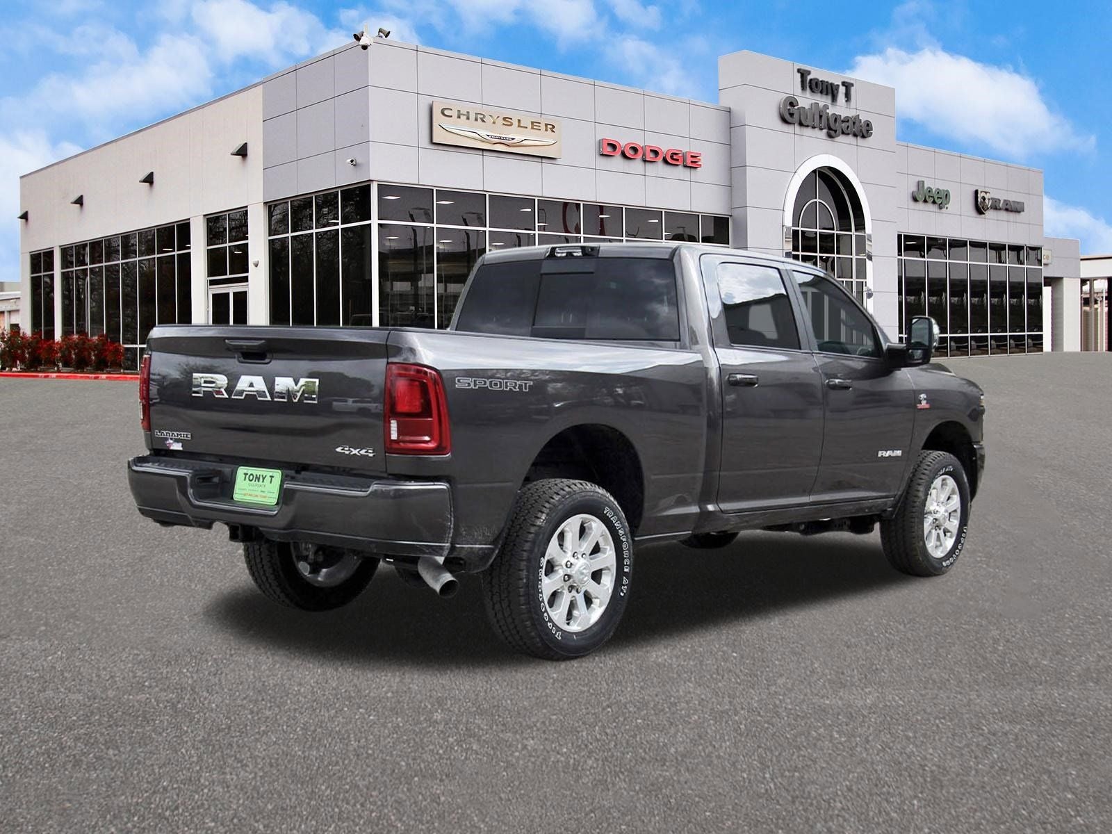 2026 RAM 2500 Laramie 4x4 Crew Cab 6'4" Box